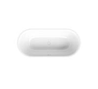 Bette BetteLux Oval baignoire 3466-009 aegean, 180x80x45cm