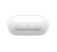Bette Baignoire BetteLux Oval 3467-000 encastrable 190 x 90 x 45 cm Blanc