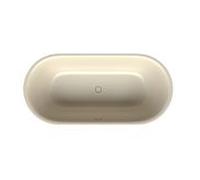 Bette BetteLux Oval baignoire 3467-006 jasmin, 190x90x45cm