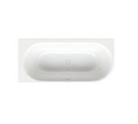 Bette BetteLux Oval baignoire silhouette 3425-000CERVS blanc , 175x80x45cm
