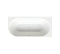 Bette BetteLux Oval baignoire silhouette 3436-000CELVS blanc , 185x85x45cm