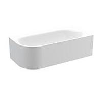 Bette BetteLux Oval baignoire silhouette 3437-000CELVS blanc , 195x95x45cm