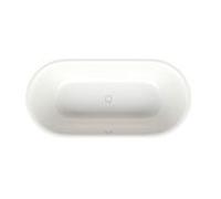 Bette BetteLux Oval bain 3467-440PLUS glaçure, neige, 190x90x45cm