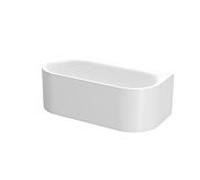 Bette BetteLux Oval silhouette baignoire 3415-000CWVVS blanc, 170x80x45cm, à poser