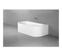Bette BetteLux Oval silhouette baignoire 3415-004CWVVS blanc noble, 170x80x45cm, à poser