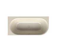 Bette BetteLux Oval silhouette baignoire 3425-001CERVS pergamon, 175x80x45cm