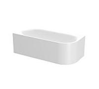 Bette BetteLux Oval silhouette baignoire 3425-004CERVS blanc noble, 175x80x45cm