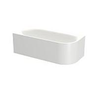 Bette BetteLux Oval silhouette baignoire 3425-440CERVS neige, 175x80x45cm