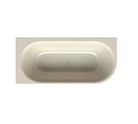 Bette BetteLux Oval silhouette baignoire 3426-001CERVS pergamon, 185x85x45cm