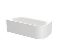 Bette BetteLux Oval silhouette baignoire 3426-287CERVS starwhite, 185x85x45cm