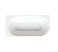 Bette BetteLux Oval silhouette baignoire 3427-000CERVS blanc , 195x95x45cm