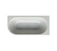 Bette BetteLux Oval silhouette baignoire 3436-002CELVS manhattan, 185x85x45cm