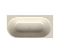 Bette BetteLux Oval silhouette baignoire 3437-001CELVS pergamon, 195x95x45cm