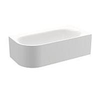Bette BetteLux Oval silhouette baignoire 3437-287CELVS starwhite, 195x95x45cm