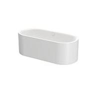Bette BetteLux Oval silhouette baignoire 3465-287CFXXS blanc étoilé, 170x75x45cm, à poser