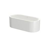 Bette BetteLux Oval silhouette baignoire 3465-440CFXXS neige, 170x75x45cm, à poser