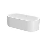 Bette BetteLux Oval silhouette baignoire 3467-000CFXXS blanc , 190x90x45cm, à poser