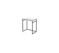 Bette BetteLux Shape cadre Q011-807 80 x 49,5 cm, blanc mat, pour lavabo