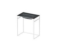 BetteLux Shape Lavabo à encastrer pour châssis de lavabos, sans trou pour robinet, 800x495x120mm, A171-056, Couleur: Noir brillant