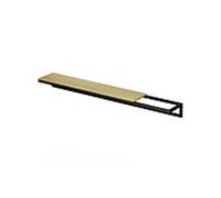 Bette Porte-serviettes BetteLux Shape Q032-807 80×12×7 cm blanc mat sans insert en bois véritable
