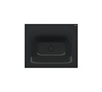 Bette BetteLux Shape vasque à encastrer A170-056 60 x 49,5 cm, noir