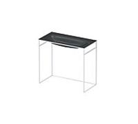 Bette BetteLux Shape vasque à encastrer A172-056PW 100 x 49,5 cm, PW, noir