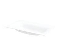 BetteLux lavabo à encastrer, 1 trou pour robinet, sans trop-plein, 800x495x120mm, A161-000HLW1, Couleur: Blanc
