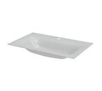 Bette BetteLux vasque à encastrer A161-410HLW1 80 x 49,5 cm, HLW1, argent