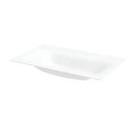 Bette BetteLux vasque à encastrer A161-440HLW1 80 x 49,5 cm, HLW1, neige