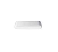 Oreiller de bain Bedte / oreiller de cou Relax, B57-021, 1 piÃšce, Coloris: Blanc - B57-0211
