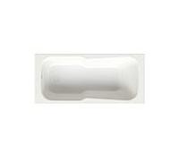 Bette BetteSet baignoire 3560-440PLUS 165x75x38cm, glaçure, neige