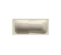 Bette BetteSet baignoire 3650-001 160x70x38cm, pergamon
