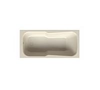 Bette BetteSet baignoire 3660-001 160x75x38cm, pergamon