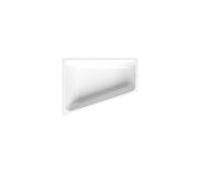 Bette BetteSpace L baignoire 1132-000AR,PLUS 170x130x42cm, coin gauche, antidérapant/glaçage, blanc