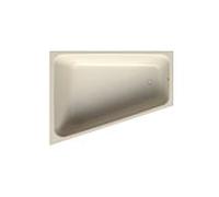 Bette BetteSpace L baignoire 1132-001 170x130x42cm, coin gauche, pergamon