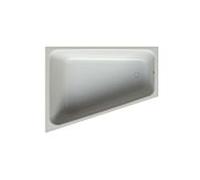 Bette BetteSpace L baignoire 1132-002PLUS 170x130x42cm, coin gauche, vernis, Manhattan
