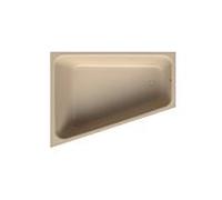 Bette BetteSpace L baignoire 1132-003 170x130x42cm, coin gauche, Bahama beige