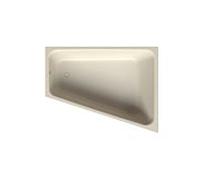 Bette BetteSpace L baignoire 1142-001PLUS 170x130x42cm, coin droit, vernis, pergamon