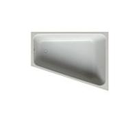 Bette BetteSpace L baignoire 1142-002 170x130x42cm, coin droit, Manhattan
