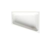 Bette BetteSpace L baignoire 1142-440 170x130x42cm, coin droit, neige