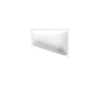 Bette BetteSpace L baignoire 1142-440AR 170x130x42cm, coin droit, antidérapant, neige