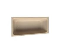 Bette BetteSpace M baignoire 1131-003PLUS 170x90x42cm, coin gauche, vernis, beige Bahama