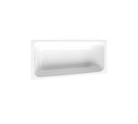 Bette BetteSpace M baignoire 1131-440AR 170x90x42cm, coin gauche, antidérapant, neige
