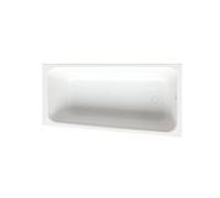 Bette Baignoire d'angle BetteSpace S 1 place coin à droite 1700 x 900 x 420 mm 1141-000 Blanc