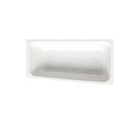 Bette BetteSpace M baignoire 1141-440PLUS 170x75x42cm, coin droit, vernis, neige