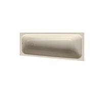Bette BetteSpace S baignoire 1140-001PLUS 170x75x42cm, coin droit, vernis, pergamon