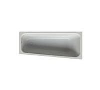 Bette BetteSpace S baignoire 1140-002PLUS 170x75x42cm, coin droit, vernis, Manhattan