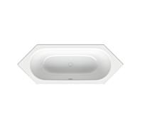 Bette BetteStarlet 6 coins 2040-000AR 188 × 70 × 42cm, antidérapante, blanc