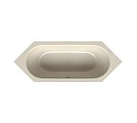 Bette BetteStarlet 6 coins 2060-001 200x75x42cm, pergamon