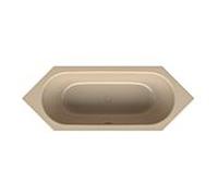 Bette baignoire BetteStarlet 2060-003 200x75x42cm, bahama beige